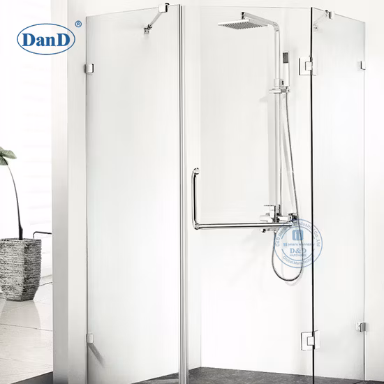 Accessori per raccordi scorrevoli per porte scorrevoli in vetro in acciaio inossidabile per WC da bagno