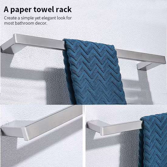 Accessori per il bagno, set di accessori hardware per il bagno, accessori per parti del bagno a parete
