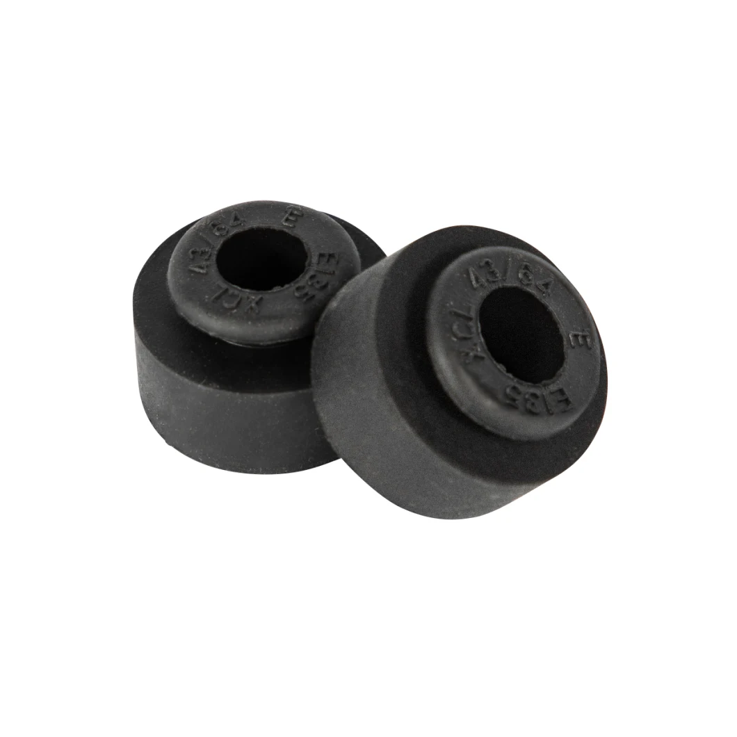 Standard Anti Slip Shock Absorb Screw Mount Rubber Feet for Chair / Furniture / Cut Board / Machine