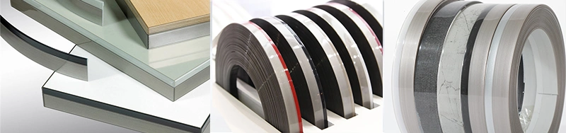 PVC Edge Banding Tape for Furniture Cabinet Table Desk Accessories