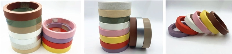 PVC Edge Banding Tape for Furniture Cabinet Table Desk Accessories