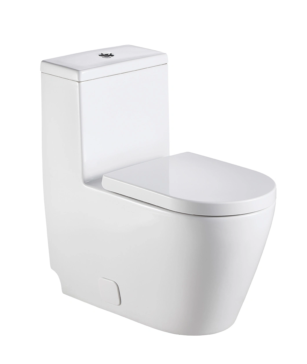 Cupc One Piece Ceramic Wc Water Closet Dual Flush Bathroom Accessory Toilet Bowl Suites