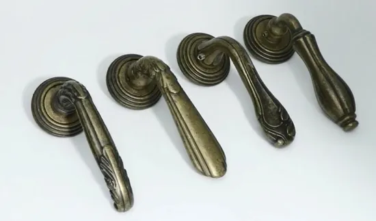 Serratura da infilare/zama/maniglia per porta in lega di zinco/alluminio/acciaio inox