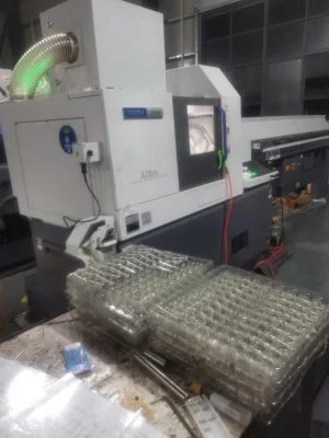 Lavorazione di macchine centratrici CNC