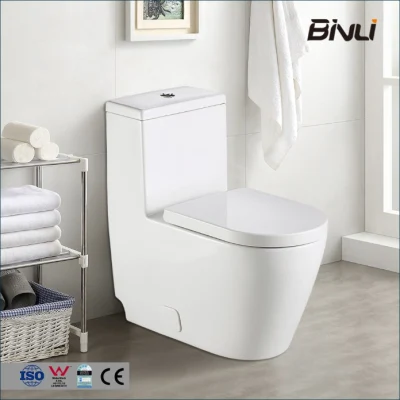 Cupc WC in ceramica a doppio scarico in un unico pezzo Accessori per il bagno Ciotola per WC Suite